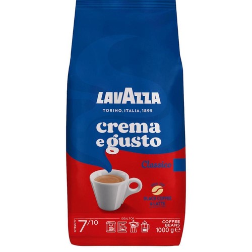 Lavazza Coffee Beans Crema E Gusto Classico 1kg - Picture 2 of 3