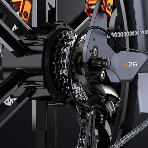 ENGWE X26 Elektrofahrrad 1373Wh E Mountainbike faltbar EBike 50kmh 29.2Ah EU - Bild 14 von 20