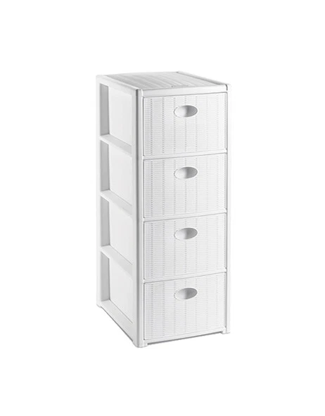 Schubladenwagen Rollwagen Schubladenschrank Schrank Badschrank Badregal Rattan