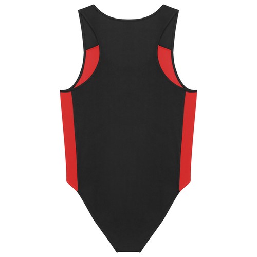 US~ Men's Sleeveless Tank Bodysuit Gymnastics Athletic Leotard Wrestling Singlet - Picture 27 of 114