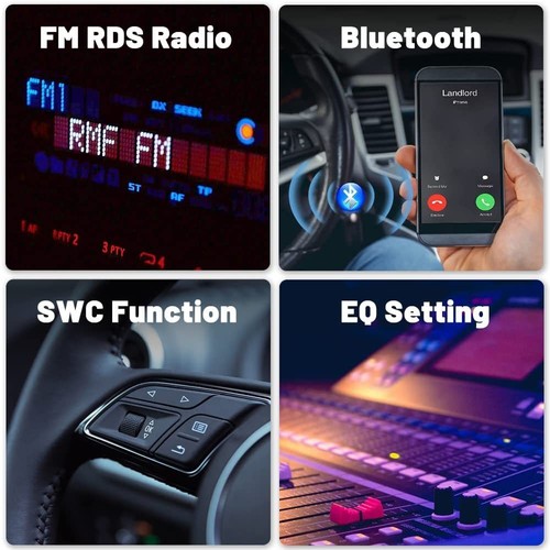 For Toyota RAV4 2007-2012 9" Double Din Android Car Stereo Radio GPS Navigation - Picture 5 of 18