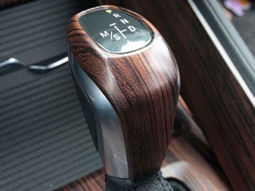 For BMW 2 Series Touring 2015-2019 Wood Grain Gear Shift Knob Shifter Lever Trim - Imagen 8 de 8