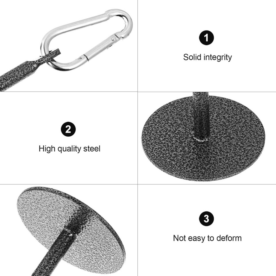 Plate Holder for Pull down Barbell Load Rack Weight Home Gym Equipment