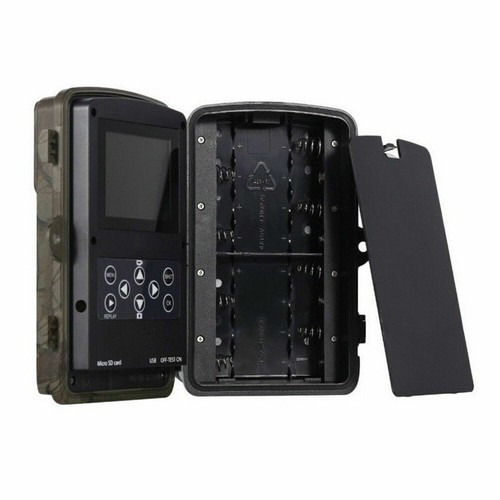 SUNTEK 4G LTE Wildkamera 30MP 4K Fotofalle Bewegungsmelder Nachtsicht App Handy - Bild 12 von 14