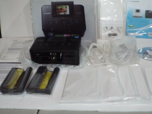 Canon SELPHY CP800 Compact Digital Photo Inkjet Printer open box - Picture 4 of 4
