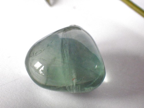 SCHMUCK-STCK Fluorit Flurit Trommelstein ungebohrt  versch. Steine ohne Metall  - Picture 25 of 30