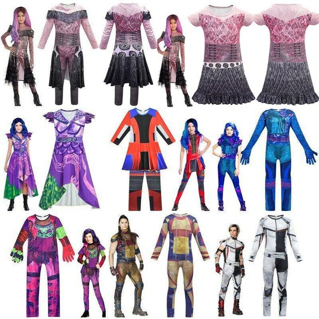 Descendants Mal Kleid