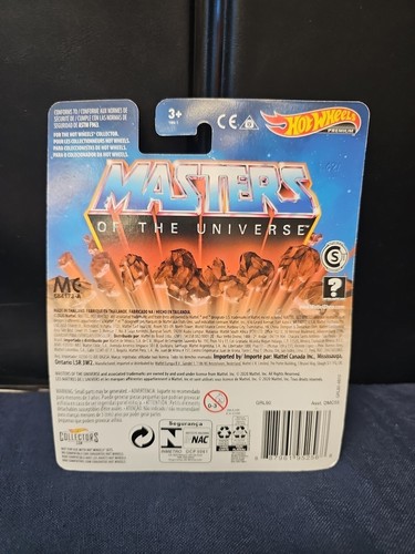 Hot Wheels Premium MASTERS OF THE UNIVERSE® Battle Ram + Shark + Wind Raider NEW - Picture 3 of 11