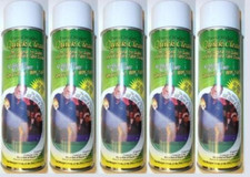 5 Cans, Pool Table Felt Cloth Cleaner