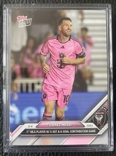 Lionel Messi - Topps Now Record MLS #46. Inter Miami