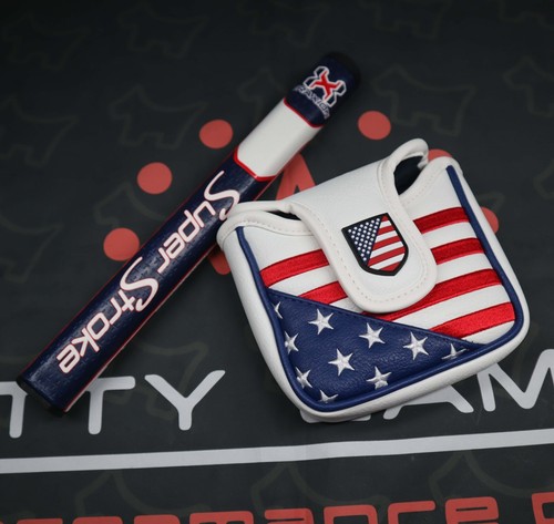 2025 Scotty Cameron Phantom X 7.2 Custom putter American Flag Edition - Picture 14 of 14