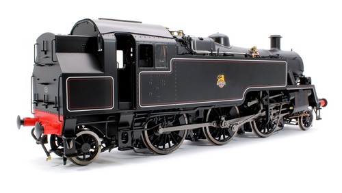 Dapol 3MT 2-6-2T Unnumbered BR Lined Early Black (DCC-Sound) O Gauge  - Picture 3 of 9