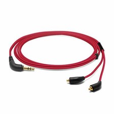 OYAIDE Headphones re-cable 1.2m [MMCX = 3.5 mm stereo mini] RED HPC-MXS RED