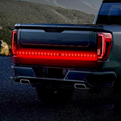 60" FULL LED Truck Strip Tailgate Light Bar Brake Flowing Turn Signal Pickup Car - Picture 10 of 12