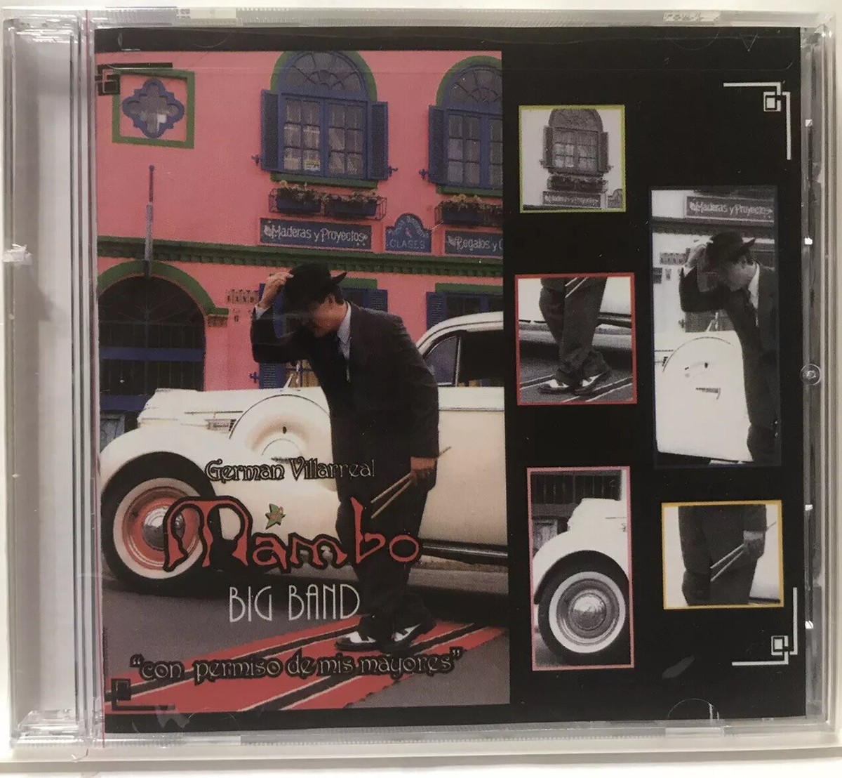 Salsa Mega RARE CD German Villarreal Mambo Big Band Con permiso de