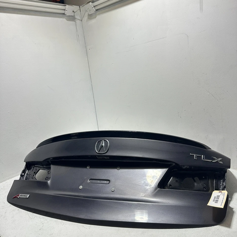 Acura TLX A-Spec 2018-2020 tapa maletero cubierta panel carcasa puerta trasera OEM *NH797MX* Foto 3 de 4