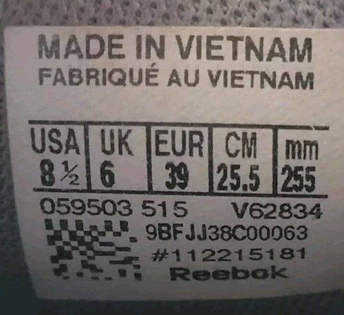Reebok LX8500 Turnschuhe, UK Größe 7 Sehr guter Zustand Wildleder - Bild 10 von 13