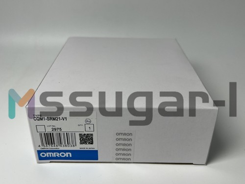 Omron CQM1-SRM21-V1 PLC Module New One Free Shipping CQM1SRM21V1 - Picture 1 of 5