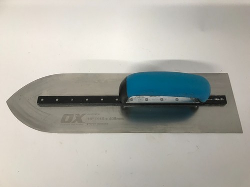 Ox Tools 16" Kelle Pro Serie Zementveredelungskelle