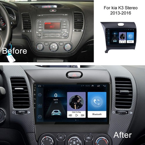 Android 13 Car Stereo Radio GPS Carplay Player For Kia Cerato K3 Forte 2013-2018 - Picture 4 of 15