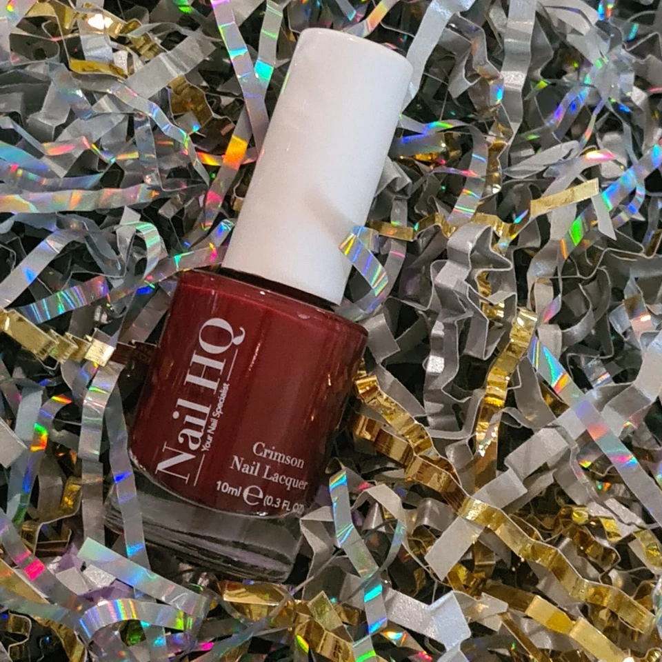 Nagellack -neu-rot, violett, burgundyrot-von Nail HQ Nail Lacquer -Farbe...