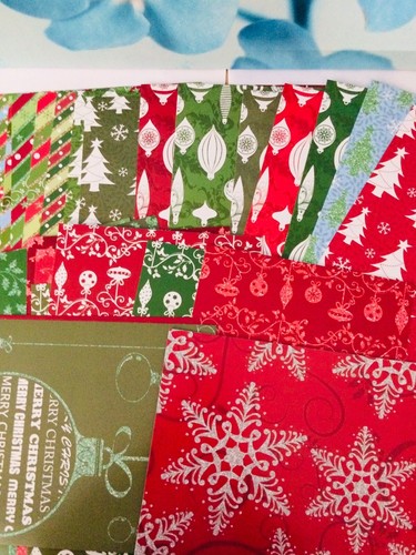 PREMIUM QUALITÄT GLITZER KARTENLAGER A4 x10 Blatt WEIHNACHTSVIELFALT PACK 300 gsm - Bild 4 von 4