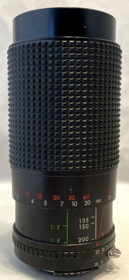 ALBINAR ADG 80-200mm f/ 3.9 lens  for Pentax mount camera +MACRO SN84719935 - Image 4 of 4