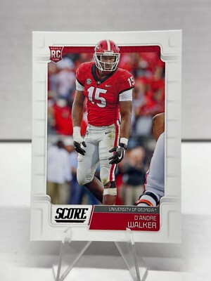 PANINI NFLカード SCORE CHARLIE WOERNER GEORGIA 1of1 #401 送料無料 中古 IT2 PANINI NFLカード SCORE CHARLIE WOERNER GEORGIA 1of1 #401