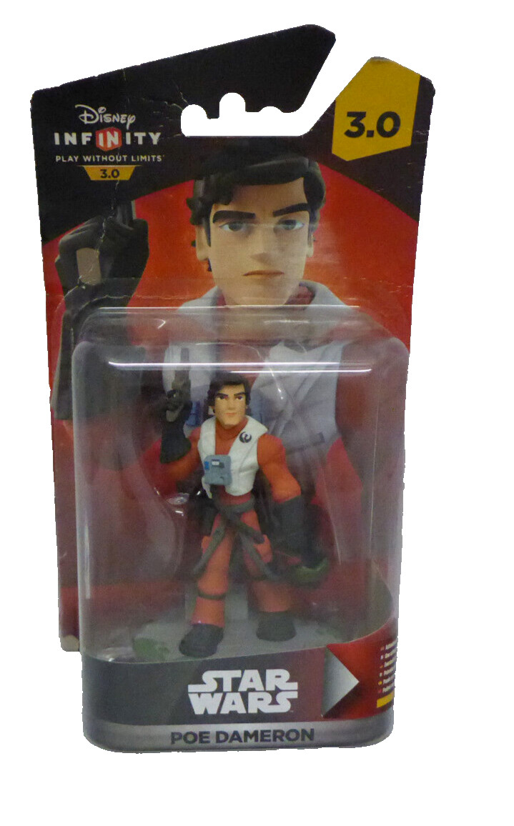 Star Wars Disney Infinity 3.0 The Force Awakens Poe Dameron Figure Toy Boxed