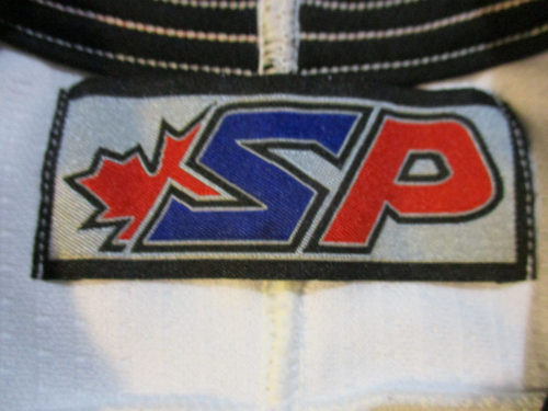 TIGER FACE TIGERS SP BRAND HOCKEY JERSEY YOUTH S/M RIT PRINCETON MONKS RARE - Picture 4 of 9