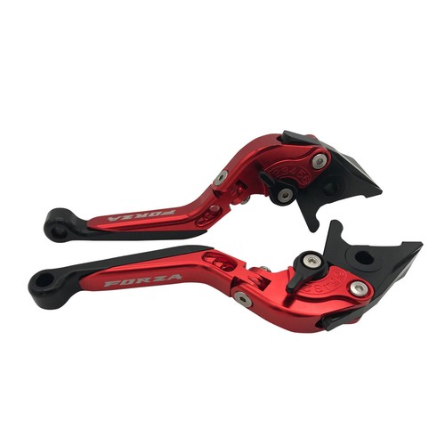 CNC Adjustable Brake Clutch Levers For Honda Forza300 125 250 MF13 SH300 NSS300 - Picture 5 of 18