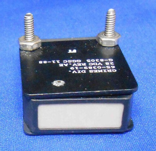 65-0389-19 GRIMES INDICATORE LUMINOSO 28V NUOVO VECCHIO MAGAZZINO - Foto 4 di 6
