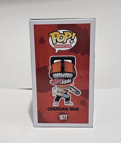 Funko Pop! Vinyl: Kettensägenmann - Kettensägenmann #1677 mit Protektor - Bild 4 von 6