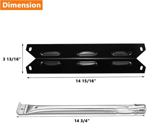 Grillteile für Kenmore 146.23679310 146.46372610 146.34461410 146.34611410 - Bild 3 von 11