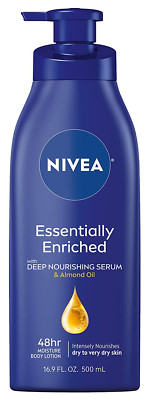 Essentially Enriched Body Lotion,Dry to Very Dry Skin, 16.9 Fl Oz, Package May V