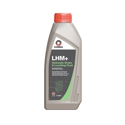 COMMA LHM Plus Hydraulic Brake & Levelling Fluid 1 Litre LHM1L eBay