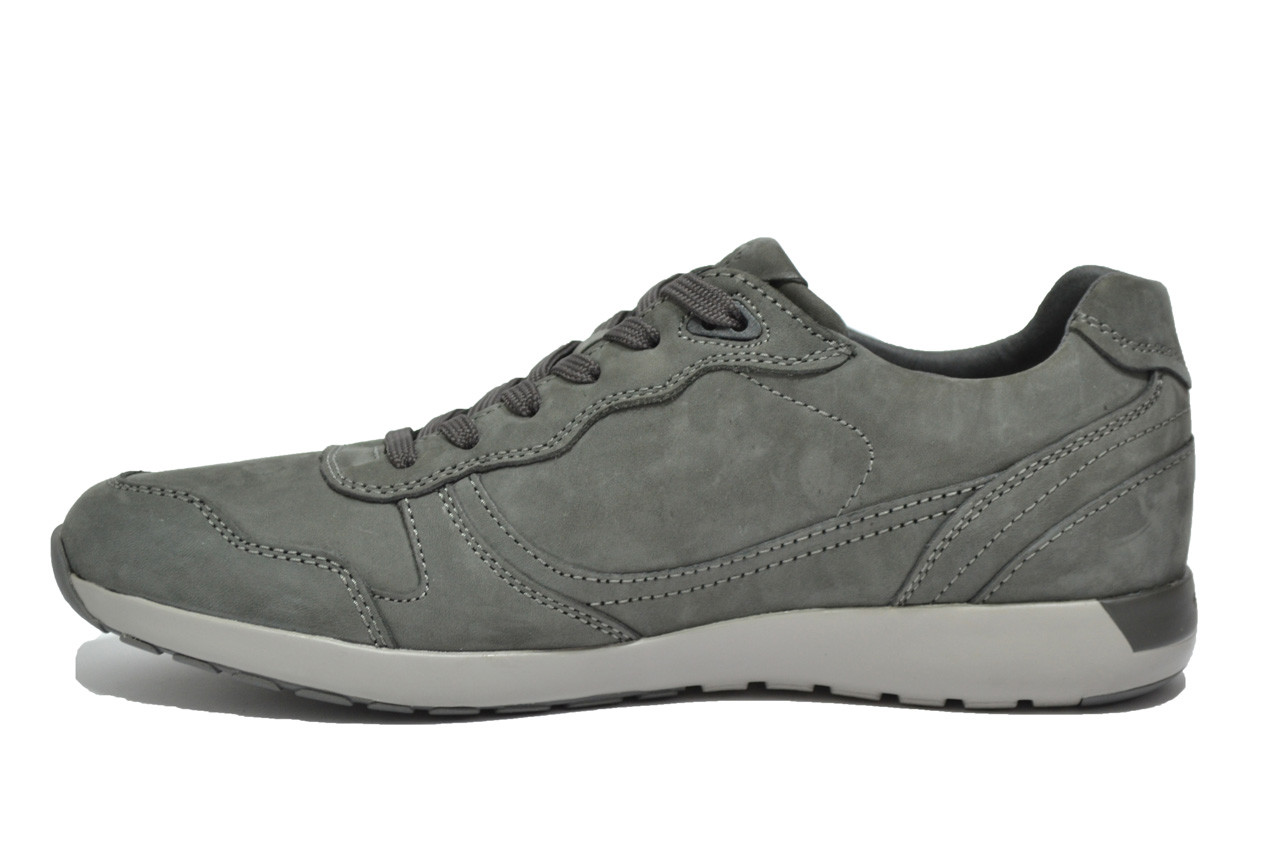 GEOX JEPSON scarpe da ginnastica grafite scarpe uomo mod. U54F8E
