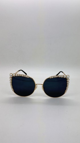 Carolina Herrera HER 0076/S ROSE GOLD GREY 58-19-145 Sunglasses Women - Picture 1 of 4