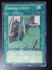 Domino Effect - TDGS-EN046 - Common  The Duelist Genesis Yugioh Unlimited