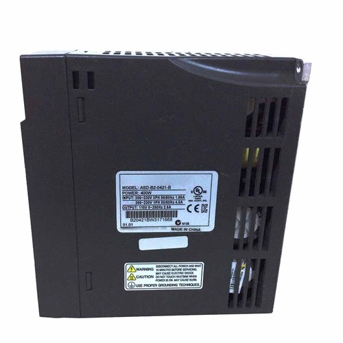 In Box For DELTA ASD-B2-0421-B ASDB20421B Servo Drive - Picture 2 of 4