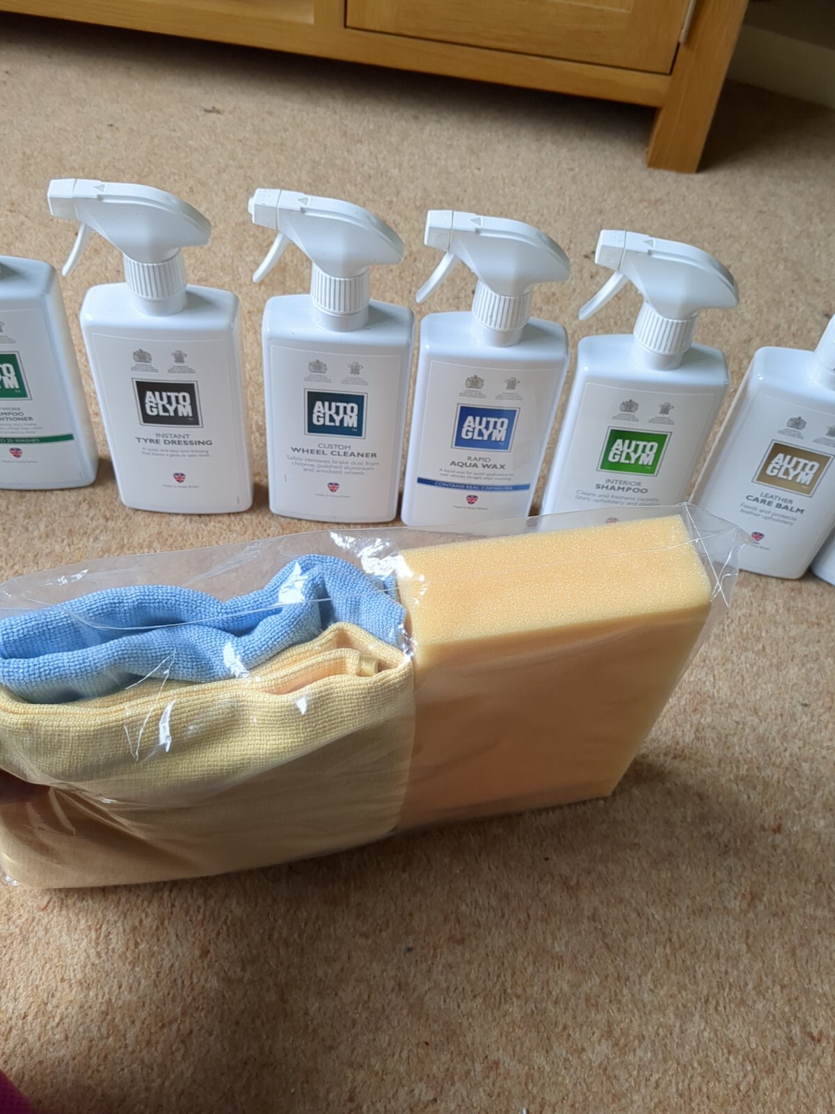 autoglym lifeshine car cleaning kit eBay