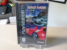Ridge Racer - PlayStation 1 PS1 - Long Box - Complete CIB - W/Reg Card TESTED