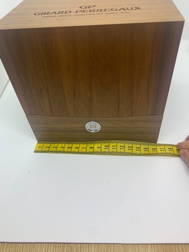 GIRARD PERREGAUX watch box scatola orologio boite montre caja reloj uhrenbox - Imagen 9 de 11