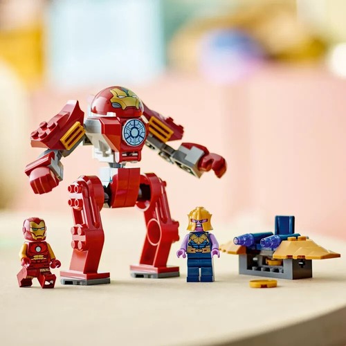 NEW LEGO Avengers Infinity War Iron Man Hulkbuster vs. Thanos (76263) *RETIRED* - Picture 4 of 13