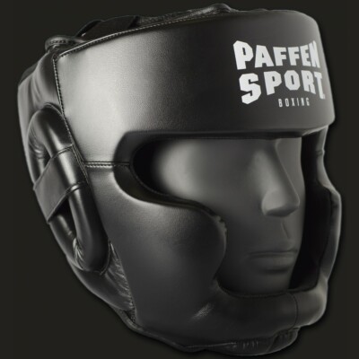 Paffen Sport Fit Kopfschutz für Kampfsport, Boxen, Muay Thai, Kickboxen, K1, MMA