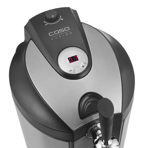 CASO Bierzapfanlage Beer-Master Bier-Dispenser für Bier-Fass 5 Liter NEU - Bild 6 von 12