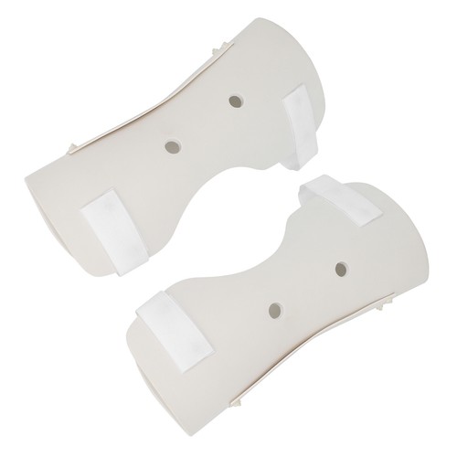 Knee Splint Breathable Knee Immobilizer Compression Sleeve Straight Leg Supp L2S - Picture 21 of 28