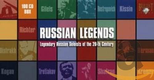 Russian Legends (Legendary Russian Soloists Of The 20-th Century) 100 CD, 2007