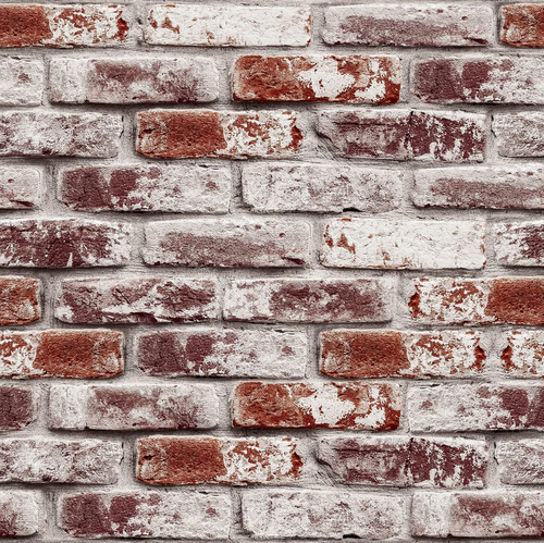 Brick Wallpaper Red Brick Peel and Stick Wallpaper Self-Adhesive Wallpaper Brick - Picture 11 of 12