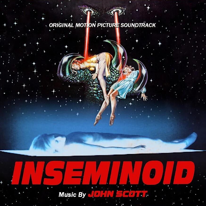Inseminoid (Motion Picture Soundtrack CD)